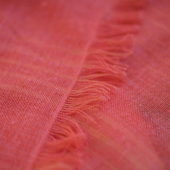 Lululemon Mudra Scarf, Atomic Red / Plum Peach, One Size - Picture 4 of 8